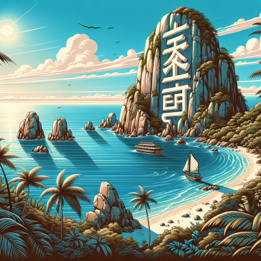 三亚天涯海角，三亚天涯海角传说和讲解