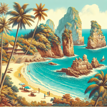 中国的天涯海角在哪里，天涯海角是中国的最南边吗
