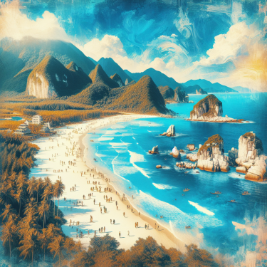 天涯海角在三亚哪个景区，天涯海角在三亚哪个岛