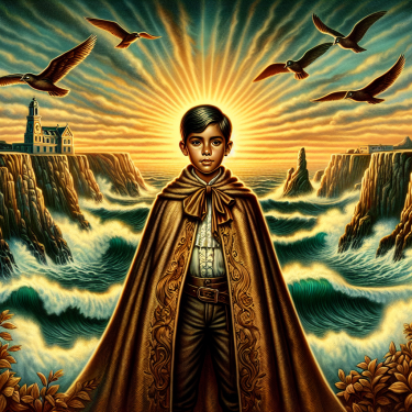 海角社区封神披风少年，海角社区封神披风少年