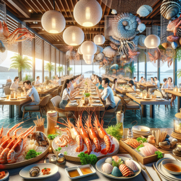 海角1号海鲜主题餐厅怎么样：海角1号海鲜餐厅评测，美食与社交完美结合！