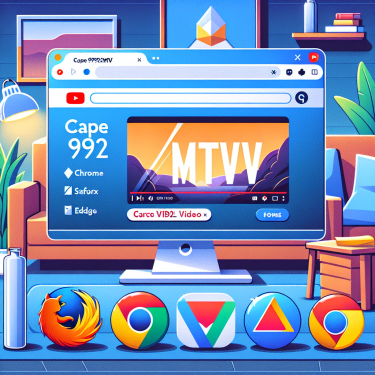 海角9992mtv用哪个浏览器：海角9992MTV最佳浏览器推荐，流畅观看社区视频！